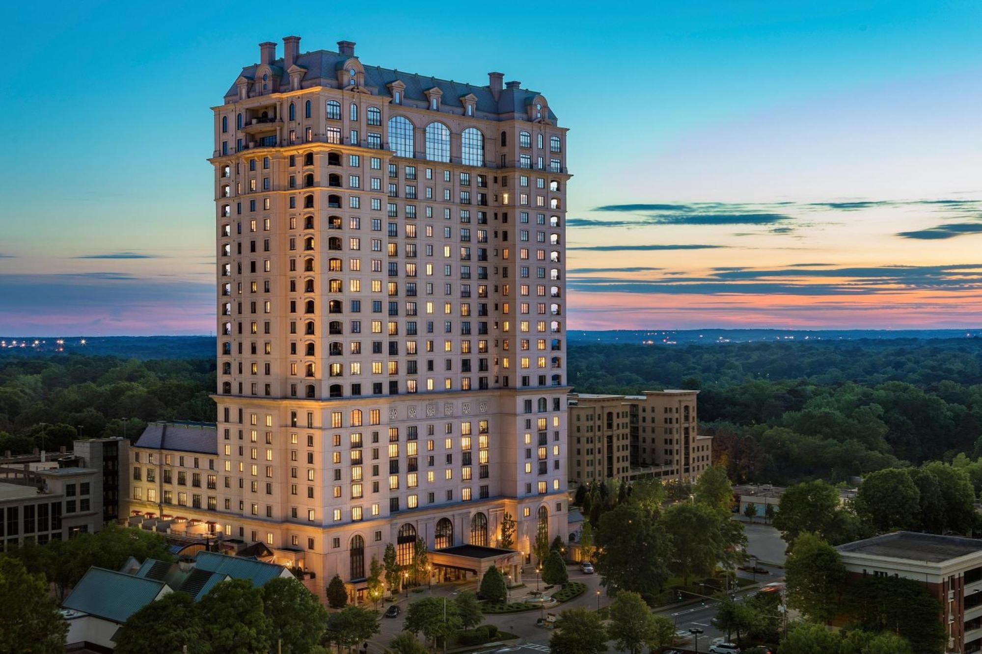 The St. Regis Atlanta Hotel Eksteriør billede