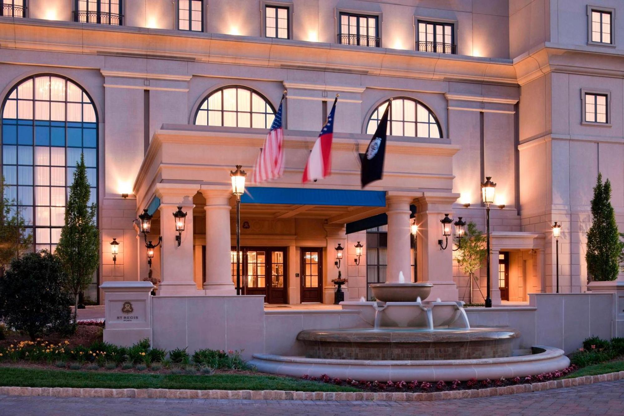 The St. Regis Atlanta Hotel Eksteriør billede