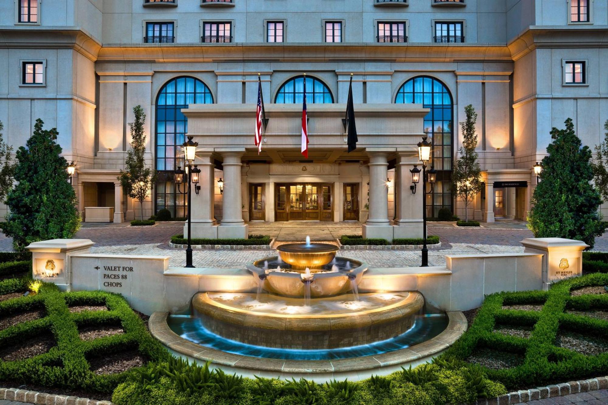 The St. Regis Atlanta Hotel Eksteriør billede